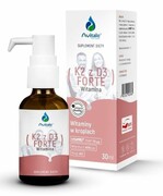 Aliness Avitale Witamina K2 + D3 Forte (Vita MK7) 50uq + D3 4000IU Olive 30 ml
