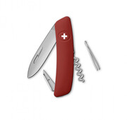 Scyzoryk Swiza D01 Red Allmatt KNI.0016.1900