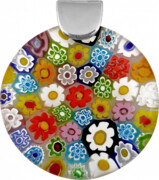 Wisior Koło MURANO GLASS KA91 Kolekcja MURRINA