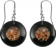 Kolczyki Wiszące MURANO GLASS WSZ497 Kolekcja LA FENICE