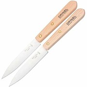 Zestaw 2 noży kuchennych Opinel Inox No 112 001223