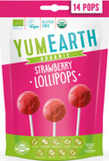 YumEarth Lizaki Truskawkowe (14szt) 87g EKO