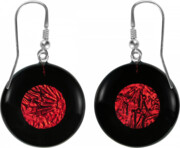 Kolczyki Wiszące MURANO GLASS WSZ695 Kolekcja MERCHESA