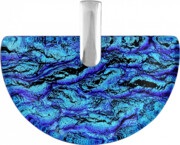 Wisior Półkole MURANO GLASS P10-74 Kolekcja RIALTO