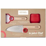 Zestaw Opinel Le Petit Chef nóż + obieraczka 001746