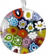 Wisior Koło MURANO GLASS KO93 Kolekcja MURRINA