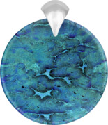 Wisior Koło MURANO GLASS KA10-85 Kolekcja GRANDE