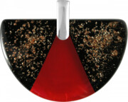 Wisior Półkola MURANO GLASS P557 Kolekcja MARCHESA