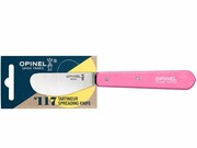 Nóż Opinel Pop vegetable Spreading Pink No. 117 002039