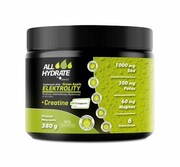 MEDICALINE ALLHydrate Elektrolity + Creatine (Creapure) Green Apple 380 g 40 porcji