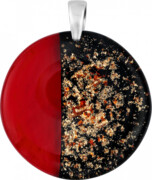 Wisior Koło MURANO GLASS MI10-09 Kolekcja MARCHESA