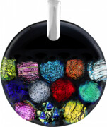 Wisior Koło MURANO GLASS KA932 Kolekcja SCHERZO