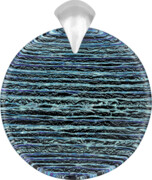 Wisior Koło MURANO GLASS KA10-87 Kolekcja GRANDE