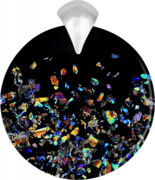 Wisior Koło MURANO GLASS KA10-06 Kolekcja SCHERZO