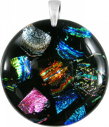 Wisior Koło MURANO GLASS KO713 Kolekcja SCHERZO
