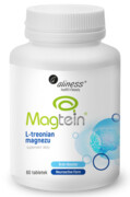 MEDICALINE Aliness L-Treonian magnezu Magtein 72 mg 60 tabletek