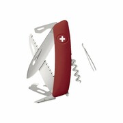 Scyzoryk Swiza D05R Red Allmatt KNR.0056.1900