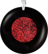 Wisior Koło MURANO GLASS KO996 Kolekcja MERCHESA