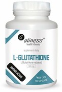 L-Glutathione reduced 500 mg x 100 Vege caps Aliness