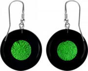 Kolczyki Wiszące MURANO GLASS WSZ866 Kolekcja POSEJDON