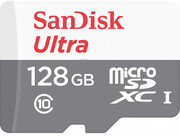 Karta pamięci MicroSDXC Sandisk UltraAndroid Class10 128GB UHS-I U1 - zdjęcie 1