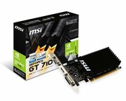 Karta graficzna MSI GeForce GT 710 2GB DDR3 LP - zdjęcie 3