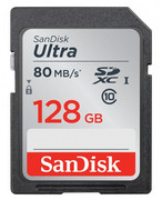 Karta pamięci SDXC Sandisk Ultra 128GB - zdjęcie 1