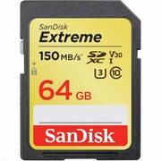 Karta pamięci SDXC Sandisk Extreme UHS-I 64GB - zdjęcie 2