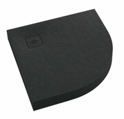 Schedpol Schedline Nonlimits brodzik 90x90cm Black Stone 3ST.N1O-9090/C/ST-M1/C/ST