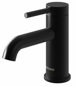 Kohlman Axel Black bateria umywalkowa 14 cm czarny mat QB100AB __ RABAT W KOSZYKU! __