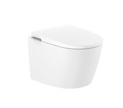 Roca Avant Miska WC podwieszana ze zintegrowanym zbiornikiem In-Tank®, zasilanie 230V z powłoką Superglaze A80336NS01
