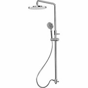 Tres Komplet słuchawka-drążek kolor chrom 161213