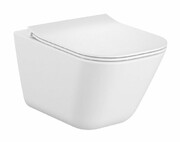 Roca Gap Rimless miska WC wisząca Supraglaze biała A34647LS00