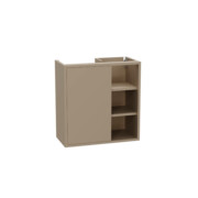 Excellent Ness szafka wisząca lakierowana cappucino 57x71x28 cm MLEX.8201.600.CA