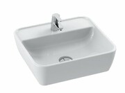 Cerastyle One umywalka 46x42cm nablatowa 076300-u