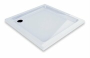 Ravak Angela Basic LA brodzik kwadratowy 80x80cm biały GPX2240133
