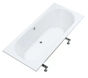 Schedpol Schedline Celestia wanna prostokątna biały mat 180x80cm 3WSP.C1P-18080/B/MG