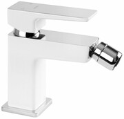 Omnires Parma bateria bidetowa sztorcowa chrom/biały połysk PM7420CRB ___ RABAT W KOSZYKU! ___