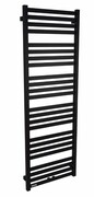 Oltens Vanlig grzejnik łazienkowy 146x50 cm czarny mat 55009300