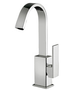 Paffoni Bateria umywalkowa stojąca z korkiem ELLE chrom EL877CRCR