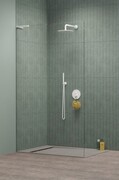 Radaway Modo 8 QL SL White II kabina Walk-in 110x200 lewa szkło przejrzyste 10318110-04-01L