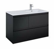 Elita Split szafka podumywalkowa 100x63x46cm czarny mat 168163