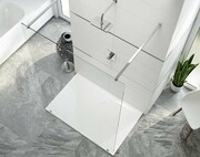 Sanplast Altus PIV/ALTIIa kabiny walk-in 160x203 cm przejrzyste 600-121-3201-42-401