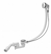 McAlpine syfon wannowy automatyczny pokrywa chrom HC31PB1.0-CP