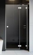 Radaway Essenza Pro White Dwj drzwi wnękowe 130cm prawe przejrzyste 10099130-04-01R