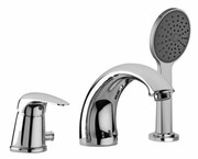 Paffoni Duemila bateria wannowa 3-otworowa chrom DU040CR