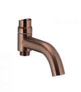 KFA MOZA ROSE GOLD wylot wannowy do kompletacji z deszczownią miedź szczotkowana 835-670-34