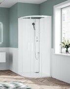 Novellini Glax 1 2.0 kabina standard 100x100 biała G21R100T-1UU