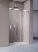 Radaway Idea 8 DWJ Brushed Nickel drzwi wnękowe 130cm prawe szczotkowany nikiel 10330670-91-01R/10350603-01-01