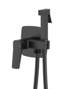 KFA MALAGA BLACK bateria bidetowa podtynkowa czarny 4529-512-81